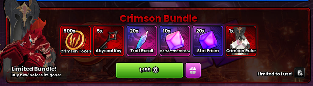 Crimson Bundle
